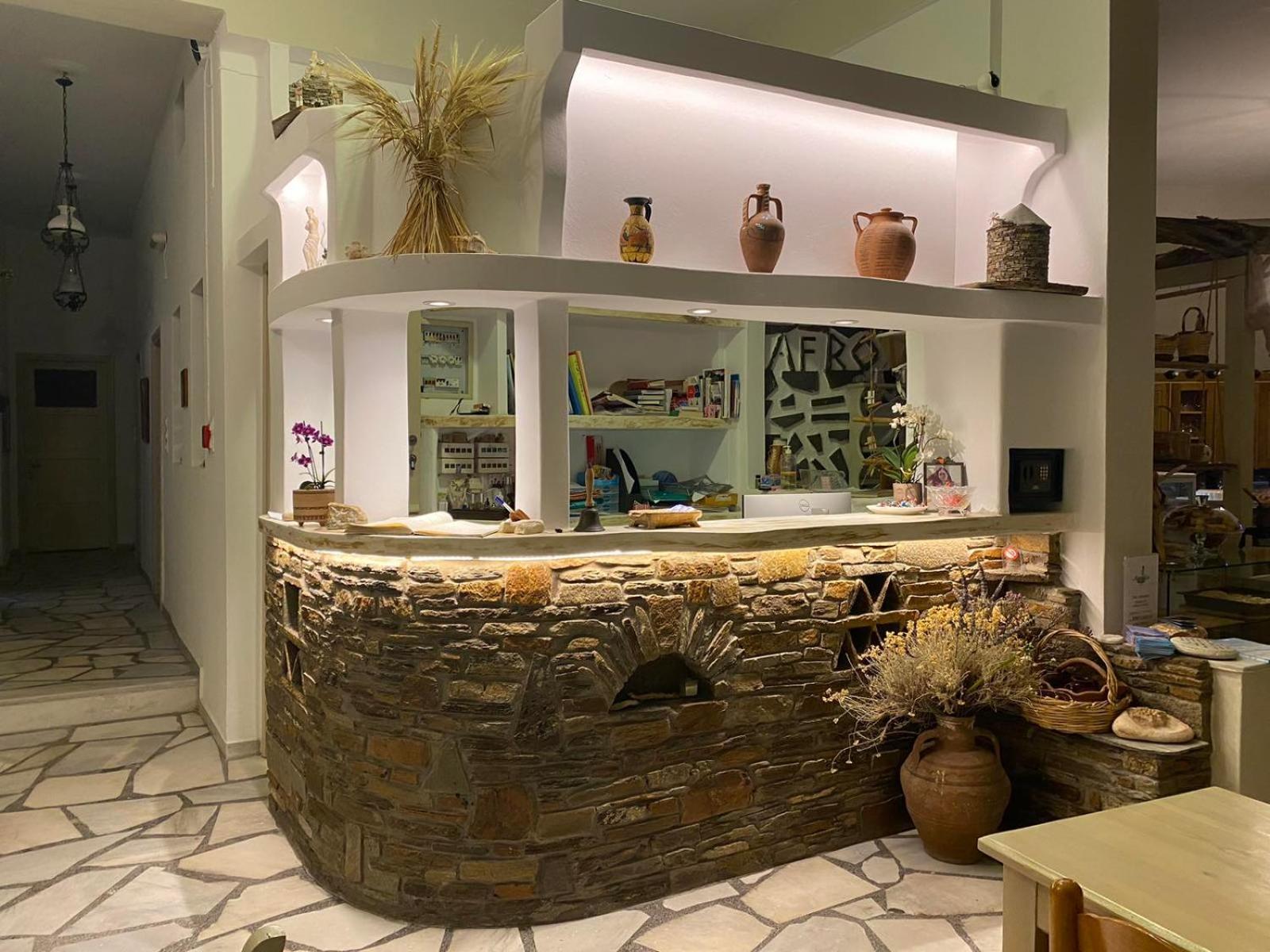Afrodite Hotel Tinos Exterior photo